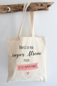 Tote bag | Ma super atsem