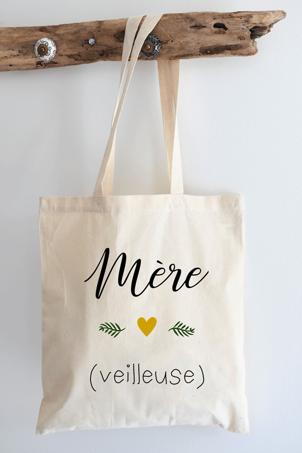 Tote bag coton | Mère Veilleuse