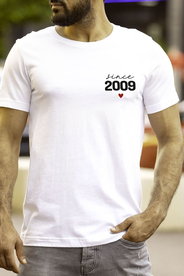T-shirt Homme personnalisé | Date T-shirt Homme personnalisé | Date
