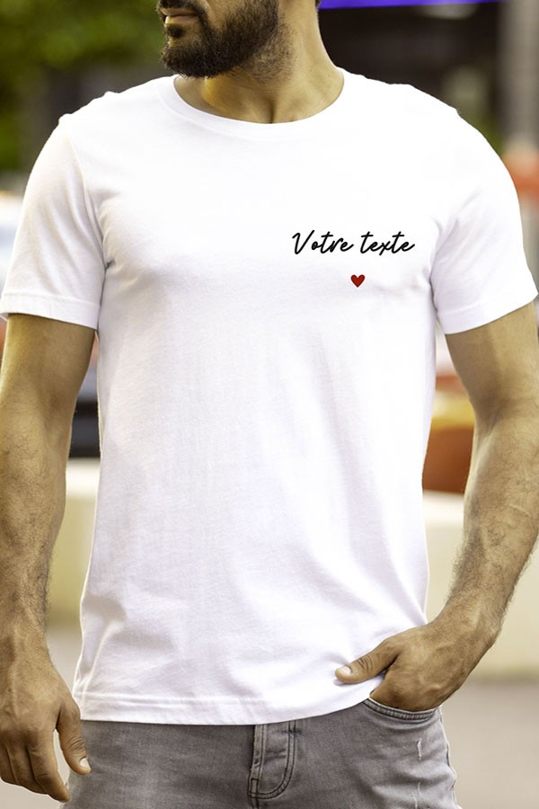 T-shirt Homme | Texte à personnaliser T-shirt Homme | Texte à personnaliser