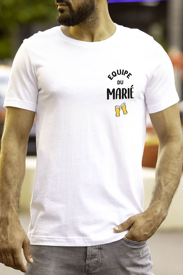 T-shirt Homme | Équipe du marié T-shirt Homme | Équipe du marié
