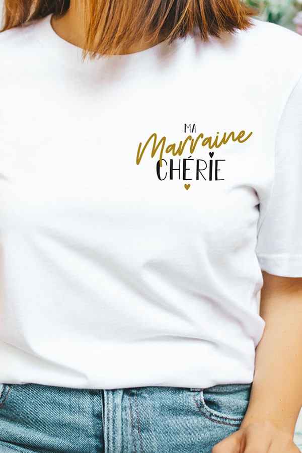 T-shirt femme | Marraine Chérie