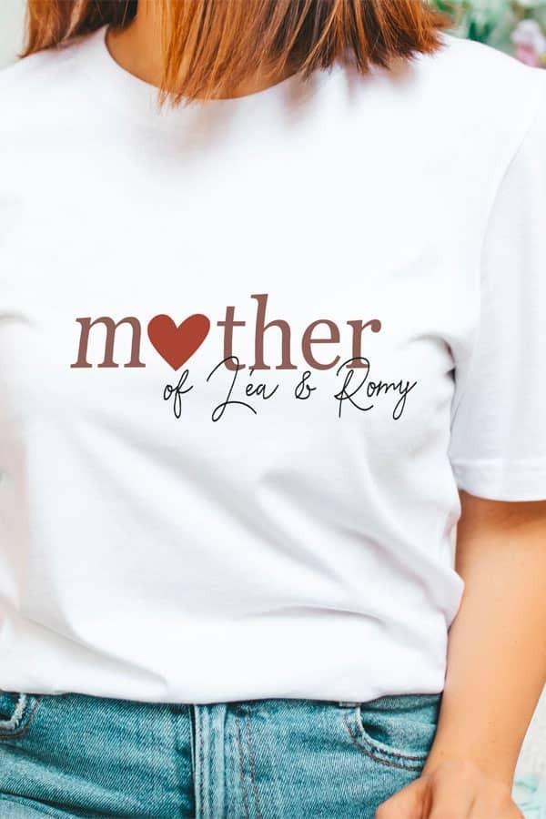 T-shirt personnalisé | Mother of