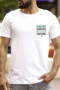 T-shirt Homme Citation |  Frère et tonton