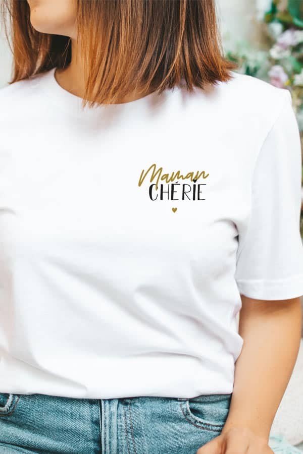 T-shirt femme | Maman Chérie