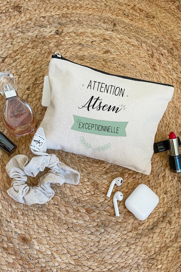 Pochette coton | Atsem exceptionnelle Pochette coton | Atsem exceptionnelle