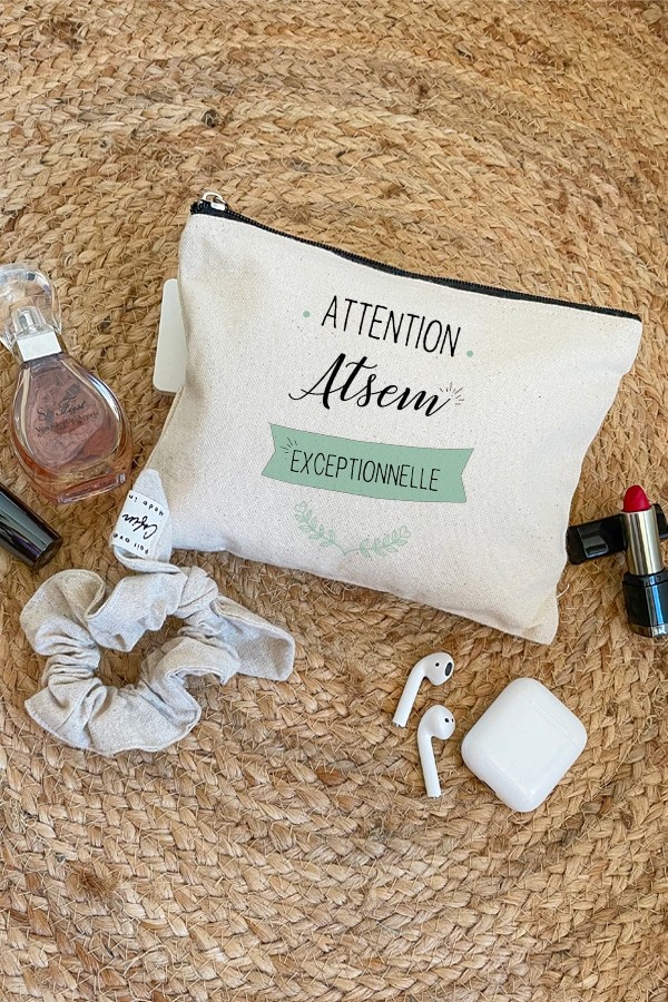 Pochette coton | Atsem exceptionnelle