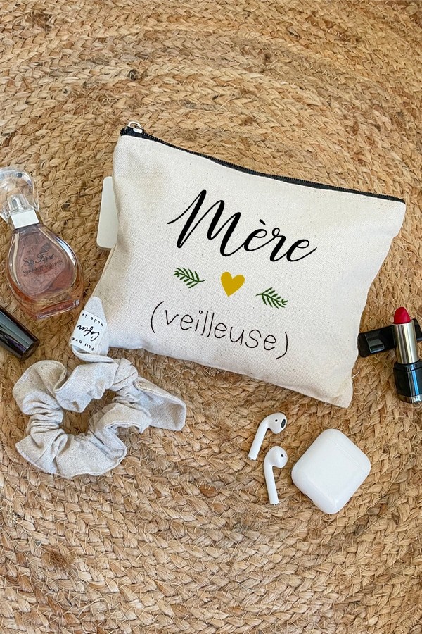 Pochette coton | Mère-veilleuse