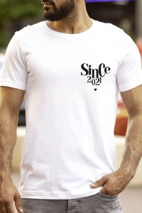 T-shirt Saint-Valentin femme personnalisé | Collection since 3
