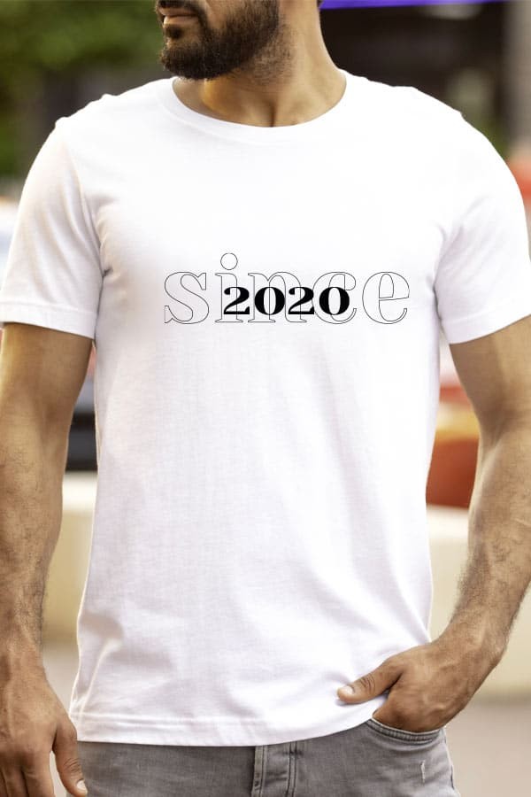 T-shirt Saint-Valentin femme personnalisé | Collection since 2