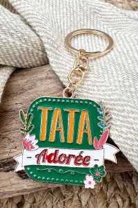 Porte-clés | Tata adorée