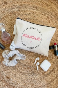 Pochette coton | Maman trop géniale