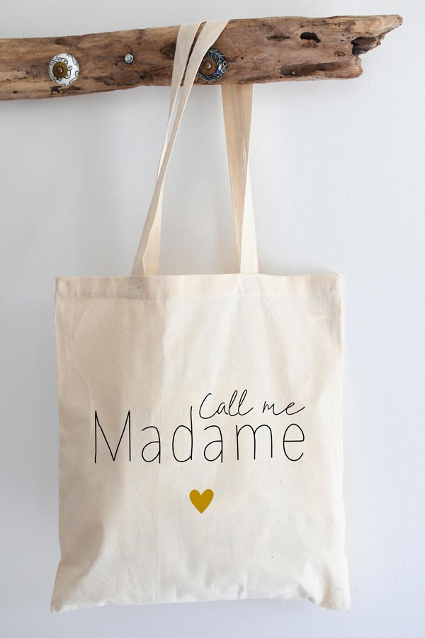 Tote bag | Call me madame