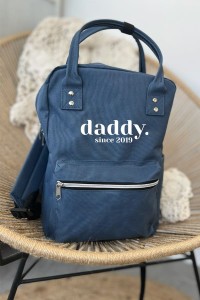 Sac à dos personnalisé | Daddy since