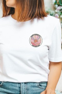 T-shirt personnalisé femme | Rétro