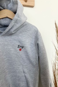 Pull enfant brodé personnalisé | Prénom