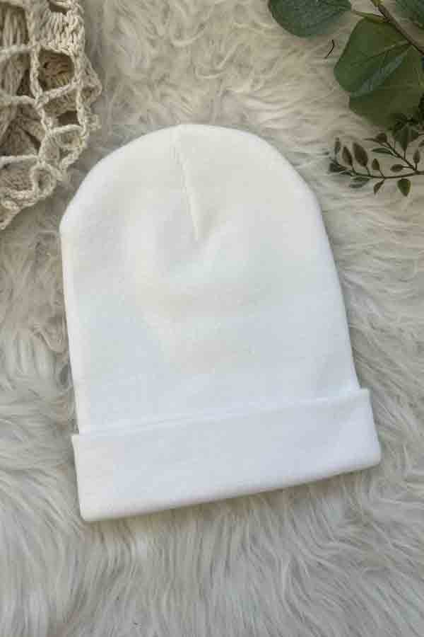 Bonnet brodé personnalisé | Texte Bonnet brodé personnalisé | Texte