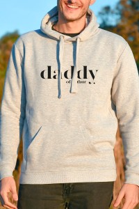 Pull à capuche personnalisé  | Daddy of