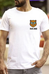 T-shirt Homme | Papa ours
