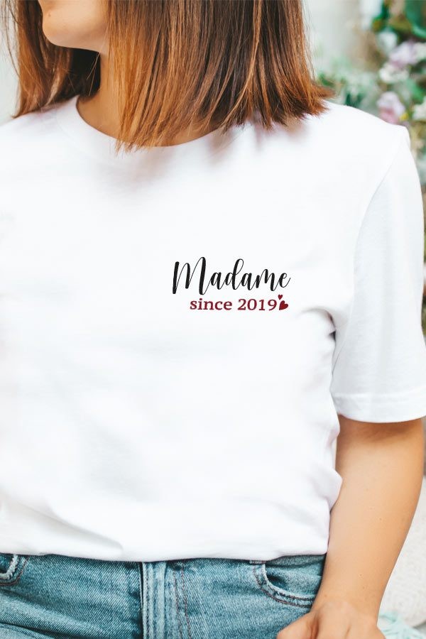 T-shirt femme | Madame since