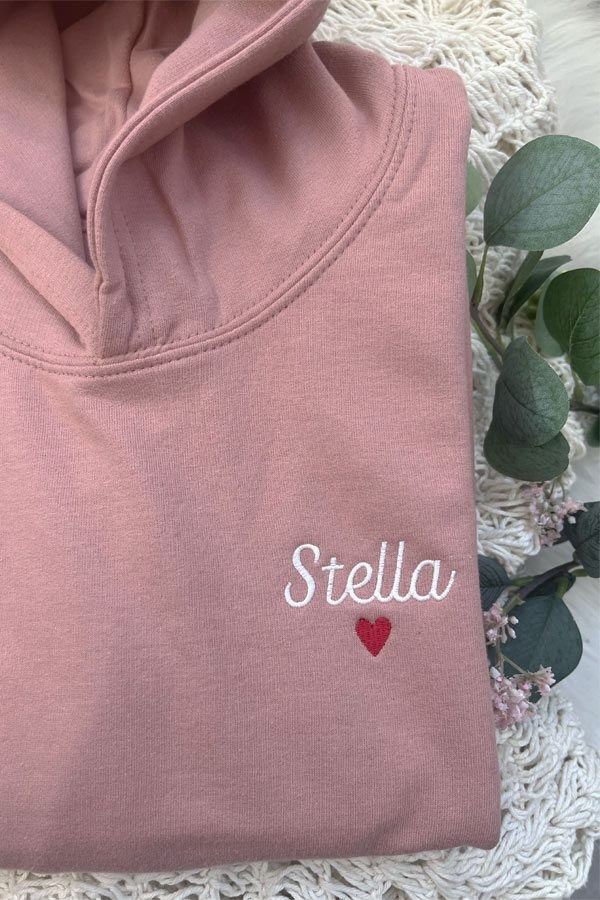 Pull enfant brodé personnalisé | Prénom Pull enfant brodé personnalisé | Prénom