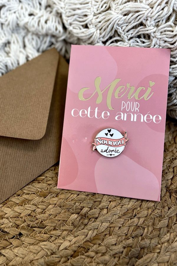 Pins | Nounou adorée