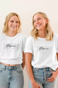 T-shirt personnalisé EVJF  | Prénom