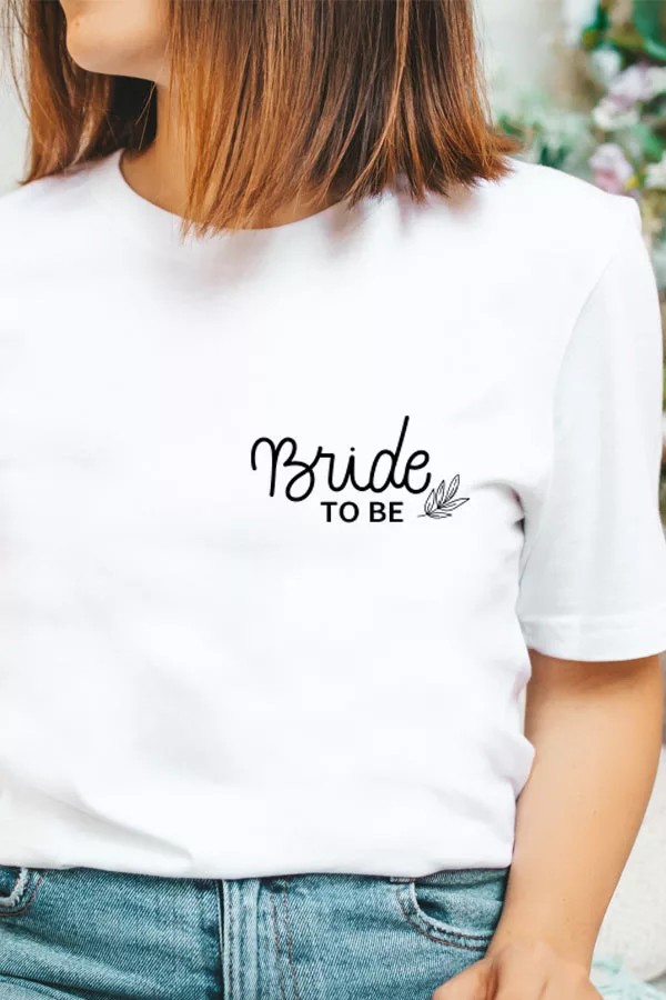 T-shirt EVJF  | Bride to be
