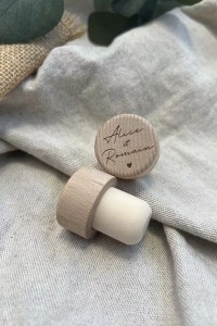 Bouchon de bouteille personnalisé | Prénoms