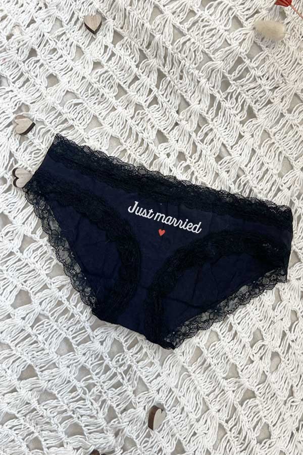 Culotte brodée | personnalisée