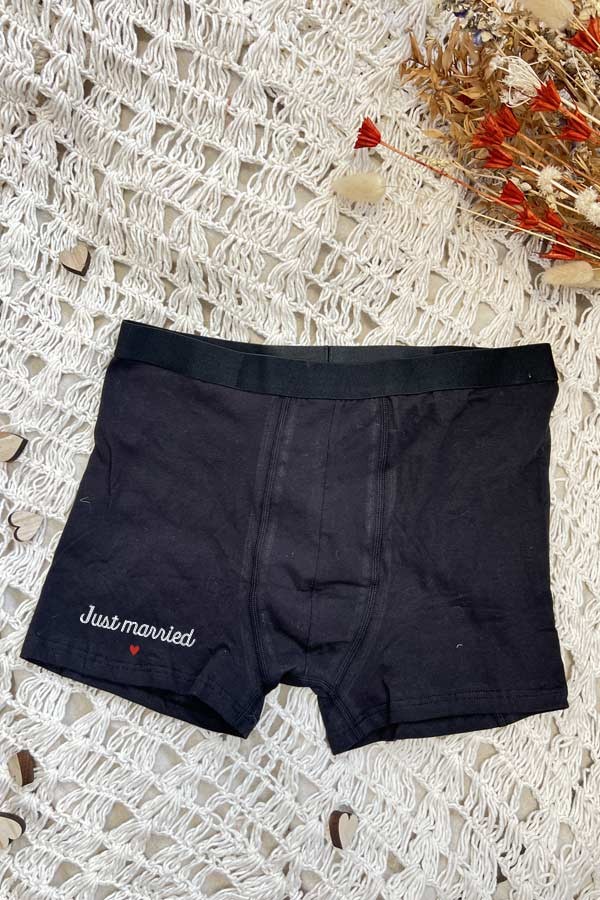 Boxer brodé | personnalisé Boxer brodé | personnalisé