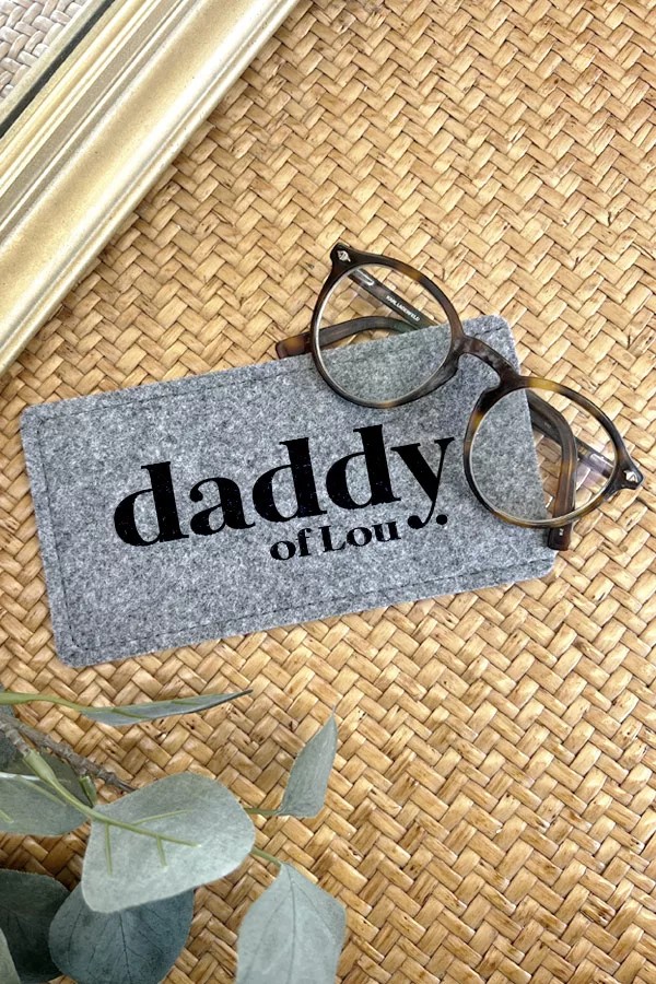 Étui à lunettes personnalisé | Daddy of Étui à lunettes personnalisé | Daddy of
