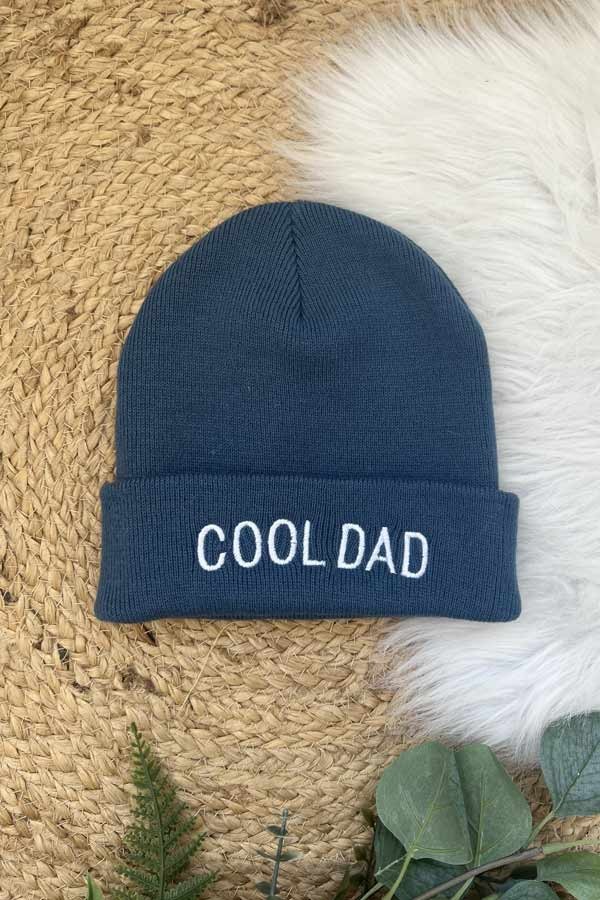 Bonnet brodé personnalisé | COOL DAD Bonnet brodé personnalisé | COOL DAD