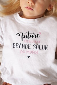 T-shirt enfant | Future grande-soeur