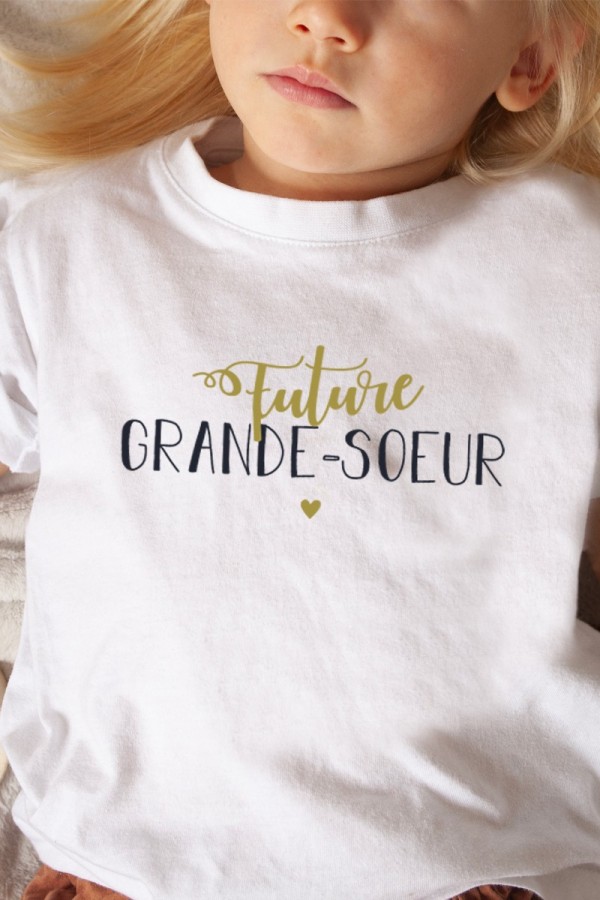 T-shirt enfant | Future grande-soeur