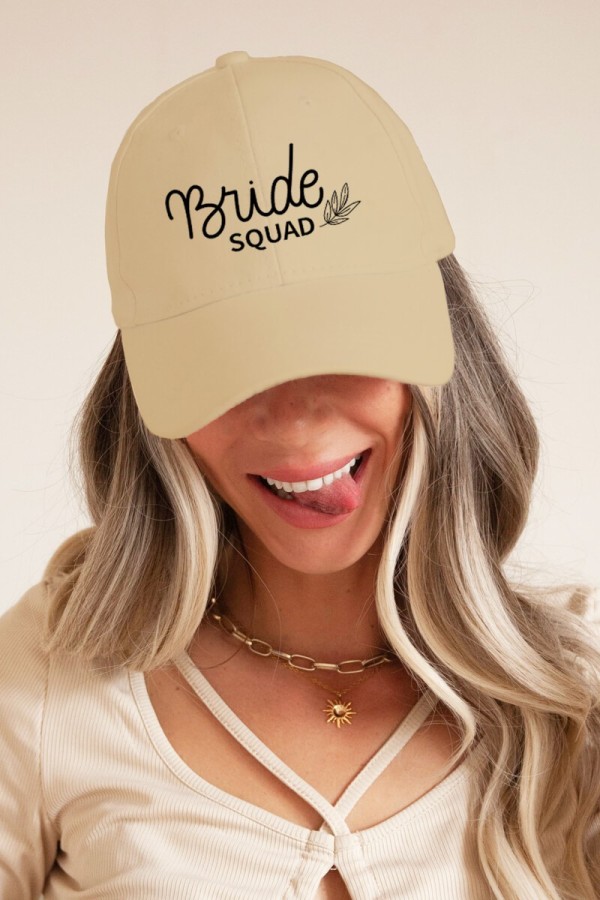 Casquette personnalisée spéciale EVJF | Bride to be