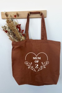 Cabas en coton personnalisé | Mum of