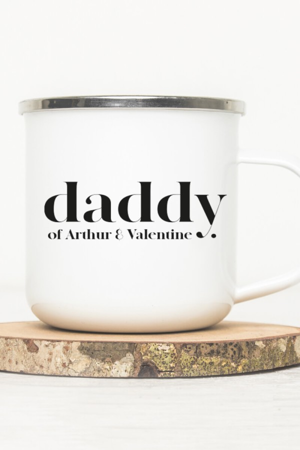 Mug vintage métal | Daddy of Mug vintage métal | Daddy of