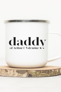 Mug vintage métal | Daddy of