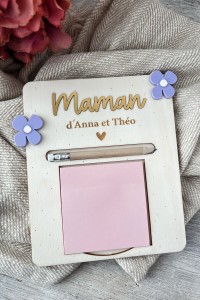 Support bloc-notes personnalisé mamie- Myprettylittlestore