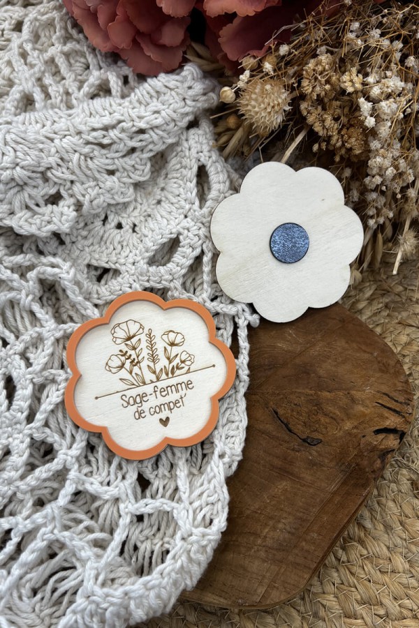 Magnet personnalisé | Sage femme de compet'