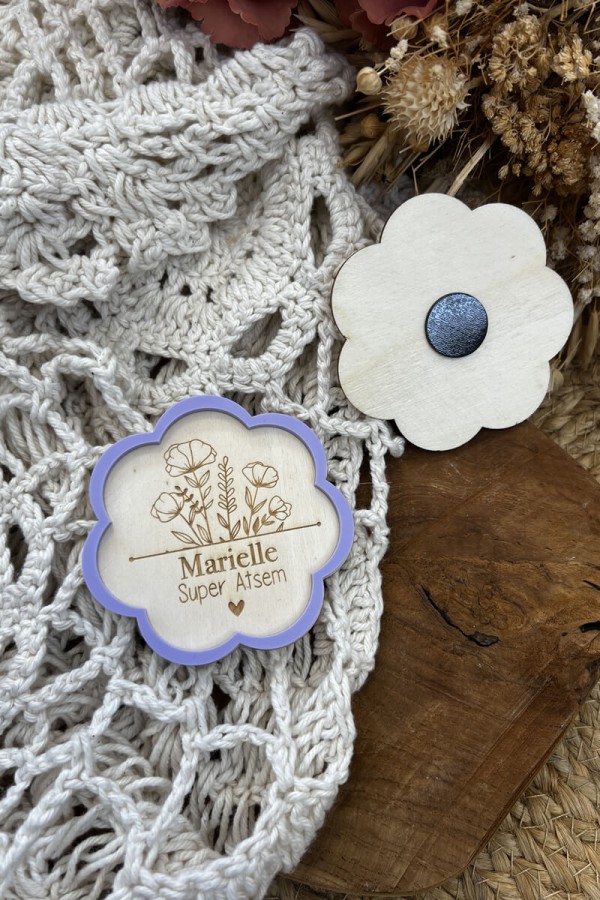 Magnet personnalisé | Bonne fête maman Magnet personnalisé | Bonne fête maman