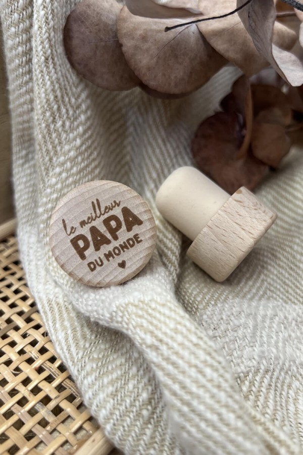 Bouchon de bouteille | Meilleur papa Bouchon de bouteille | Meilleur papa