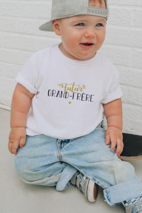 T-shirt enfant | Futur grand-frère