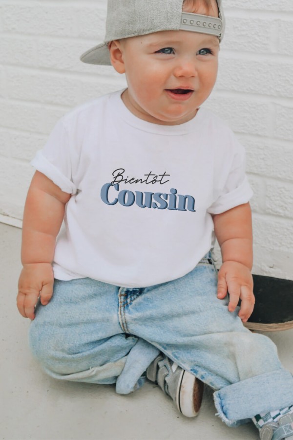 T-shirt enfant | Futur cousin