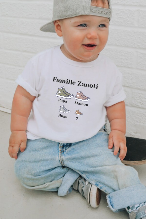 T-shirt enfant | La famille