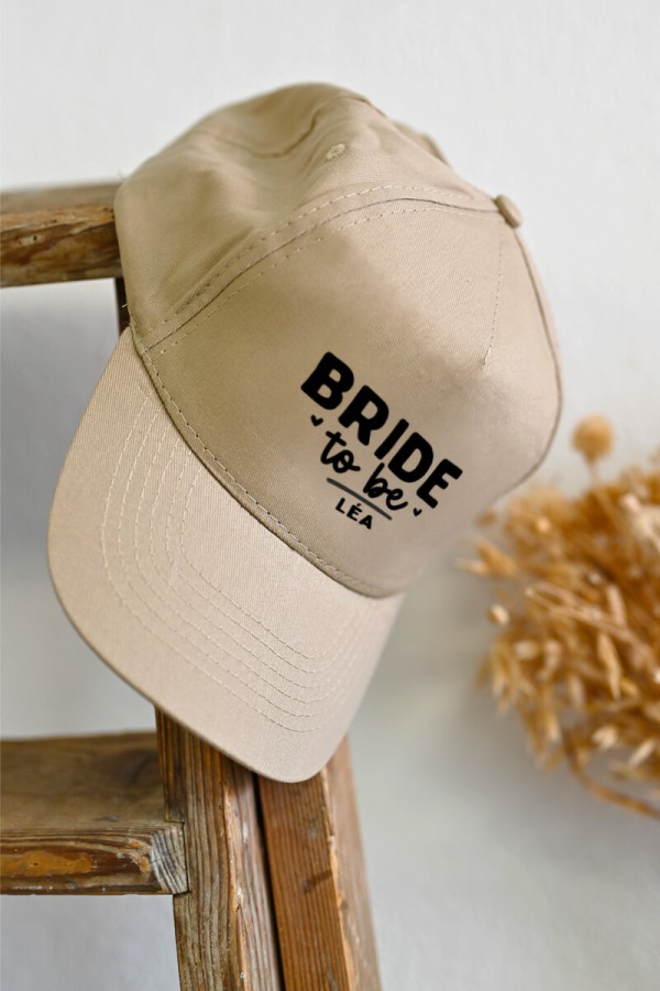 Casquette personnalisée spéciale EVJF | Bride to be