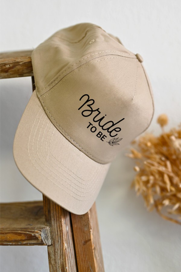 Casquette personnalisée spéciale EVJF | Bride to be