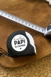 Mètre personnalisé | Le meilleur papi du monde
