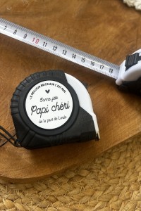 Mètre personnalisé | Bonne fête papi chéri